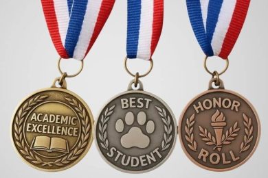 Custom Academic Medals