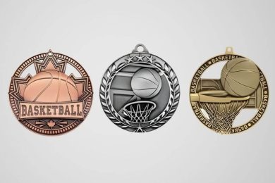 Custom Basketball Medals