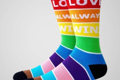 Custom High Quality Socks With Us