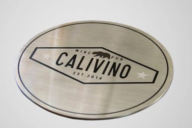 Custom Metal Coasters