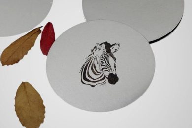 Custom Metal Coasters
