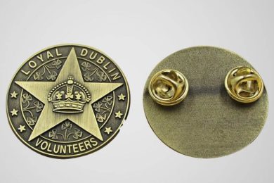 Custom antique pins