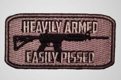 Embroidered Tactical Patches
