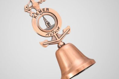 Kemer Anchor Bell - Turkey Style