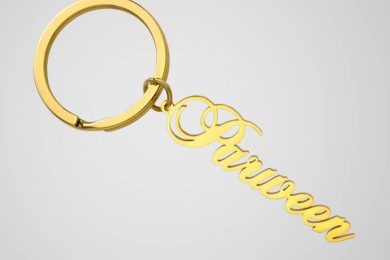 Name Keychain