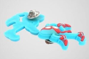 One-sided 3D Rubber Pins