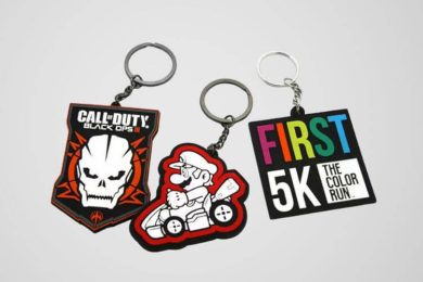 Personalize Your PVC Keychains With Us