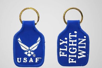 Promotional Embroidered Keychains