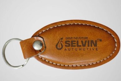 Promotional Leather Keychains