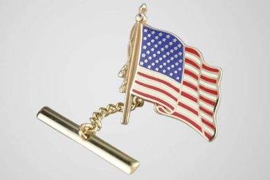 Types of Tie Tack Pins Based on Design