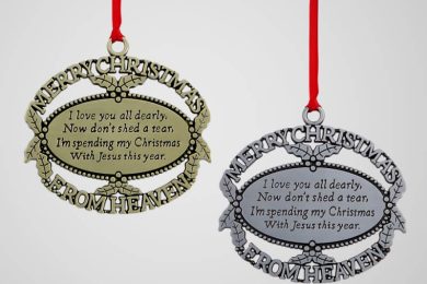 Vintage metal ornaments