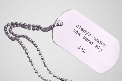 Why Custom Military Dog Tags