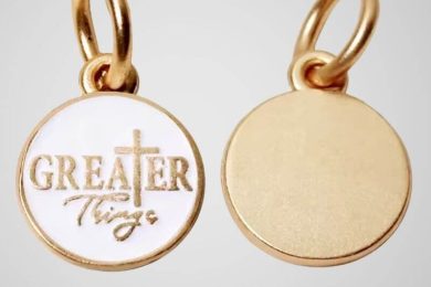 Zinc Alloy Cast Enamel Charms