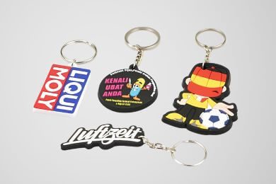 PVC Keychains